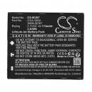 Panasonic DMC-FX7W / CGA-S004 710 mAh Li-ion 3,7 V (Cameron Sino)