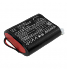 medicalEconet Compact 7 (alt) / 10-5705 3400mAh Li-ion 10.8V (Cameron Sino)