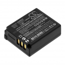 Panasonic Lumix DMC-TZ4 / CGA-S007 1000mAh Li-ion 3.7V (Cameron Sino)