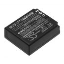 Panasonic Lumix DMC-TZ4 / CGA-S007 1000mAh Li-ion 3.7V (Cameron Sino)