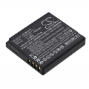 Panasonic Lumix DMC-TS4 / DMW-BCF10 940mAh Li-ion 3.7V (Cameron Sino)