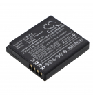 Panasonic Lumix DMC-TS4 / DMW-BCF10 940mAh Li-ion 3.7V (Cameron Sino)