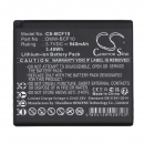 Panasonic Lumix DMC-TS4 / DMW-BCF10 940mAh Li-ion 3.7V (Cameron Sino)