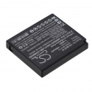 Panasonic Lumix DMC-TS4 / DMW-BCF10 940mAh Li-ion 3.7V (Cameron Sino)