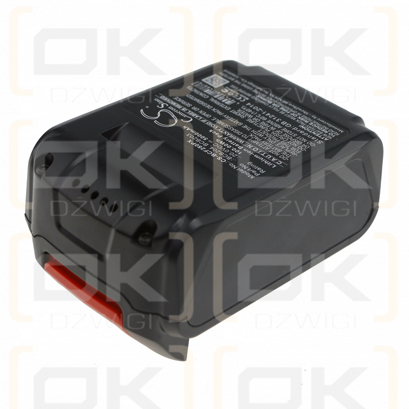 BOSTITCH / BCB204 5000mAh Li-ion 20.0V (Cameron Sino)