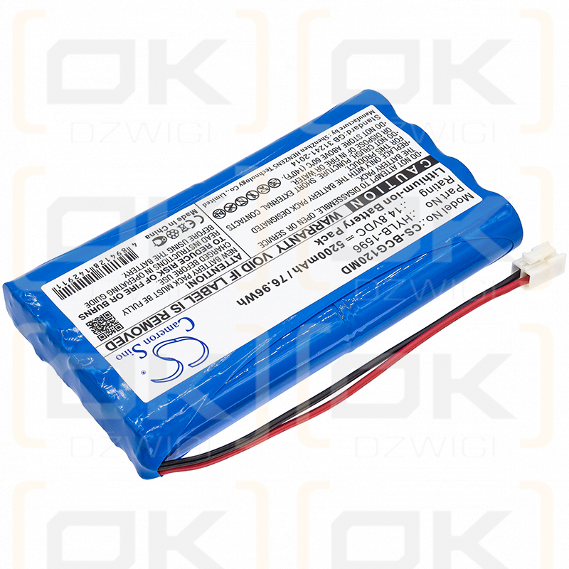 Biocare IE12A / HYLB-1596 5200mAh Li-ion 14.8V (Cameron Sino)