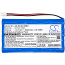 Biocare IE12A / HYLB-1596 5200mAh Li-ion 14.8V (Cameron Sino)