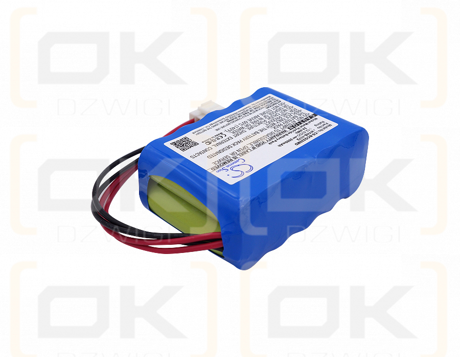 Biomédico ECG-220 / HYHB-1172 2000mAh Ni-MH 12.0V (Cameron Sino)