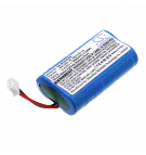 Batería 2,4 VCC Ni-MH 1800 mAh / 4,32 Wh