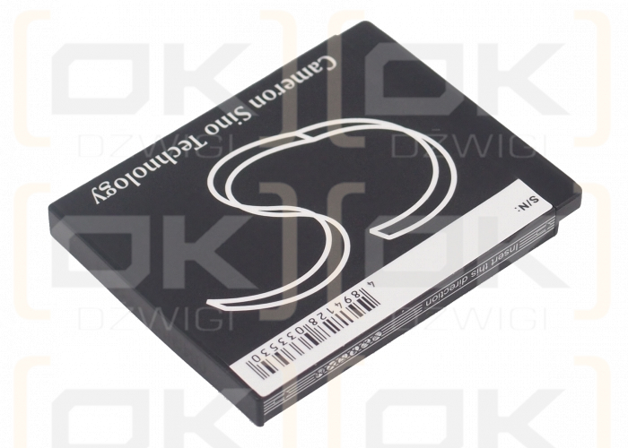 Panasonic Lumix DMC-FT10S / DMW-BCH7 690 mAh Li-ion 3.7 V (Cameron Sino)