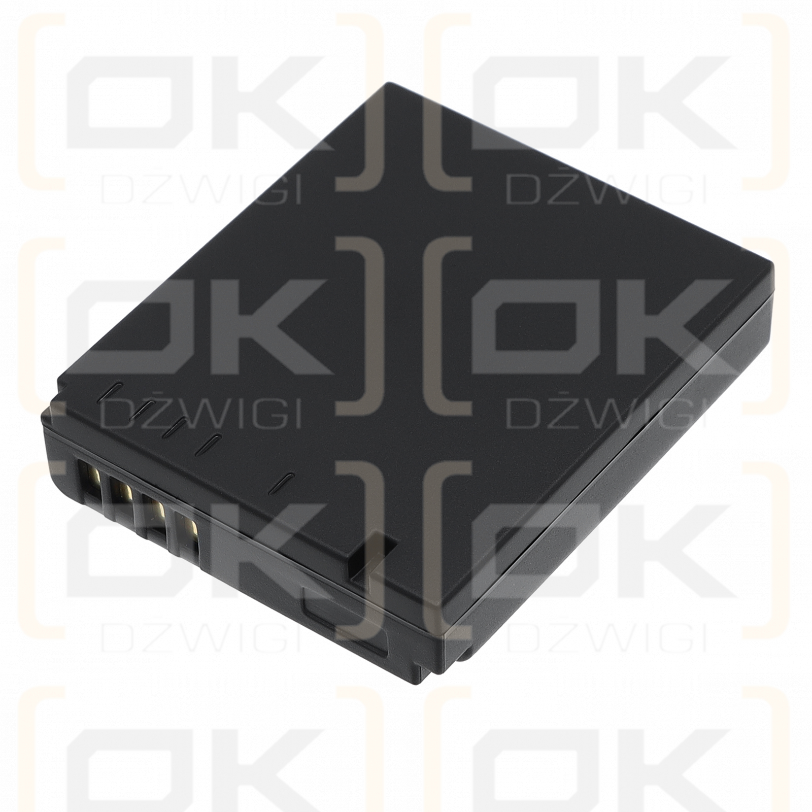 Batería de repuesto para Panasonic Lumix DMC-LX7 10.1 / DMW-BCJ13, 850 mAh, iones de litio, 3,7 V (Cameron Sino)