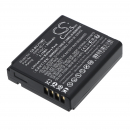 Batería de repuesto para Panasonic Lumix DMC-LX7 10.1 / DMW-BCJ13, 850 mAh, iones de litio, 3,7 V (Cameron Sino)