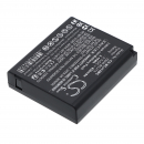 Batería de repuesto para Panasonic Lumix DMC-LX7 10.1 / DMW-BCJ13, 850 mAh, iones de litio, 3,7 V (Cameron Sino)