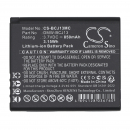 Batería de repuesto para Panasonic Lumix DMC-LX7 10.1 / DMW-BCJ13, 850 mAh, iones de litio, 3,7 V (Cameron Sino)