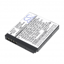 Batería de repuesto para Panasonic Lumix DMC-TS30K / VW-BCK7, 700 mAh, iones de litio, 3,7 V (Cameron Sino)