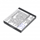 Batería de repuesto para Panasonic Lumix DMC-TS30K / VW-BCK7, 700 mAh, iones de litio, 3,7 V (Cameron Sino)
