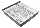 Panasonic Lumix DMC-TS30K / VW-BCK7 700mAh Li-ion 3.7V (Cameron Sino)