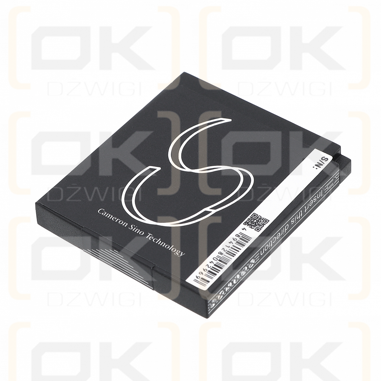 Batería de repuesto para Panasonic Lumix DMC-TS30K / VW-BCK7, 700 mAh, iones de litio, 3,7 V (Cameron Sino)
