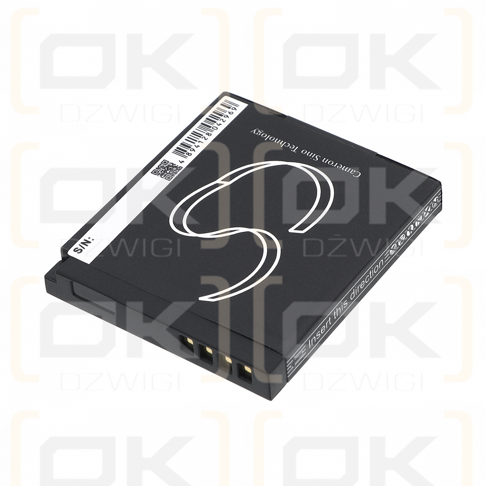 Batería de repuesto para Panasonic Lumix DMC-TS30K / VW-BCK7, 700 mAh, iones de litio, 3,7 V (Cameron Sino)
