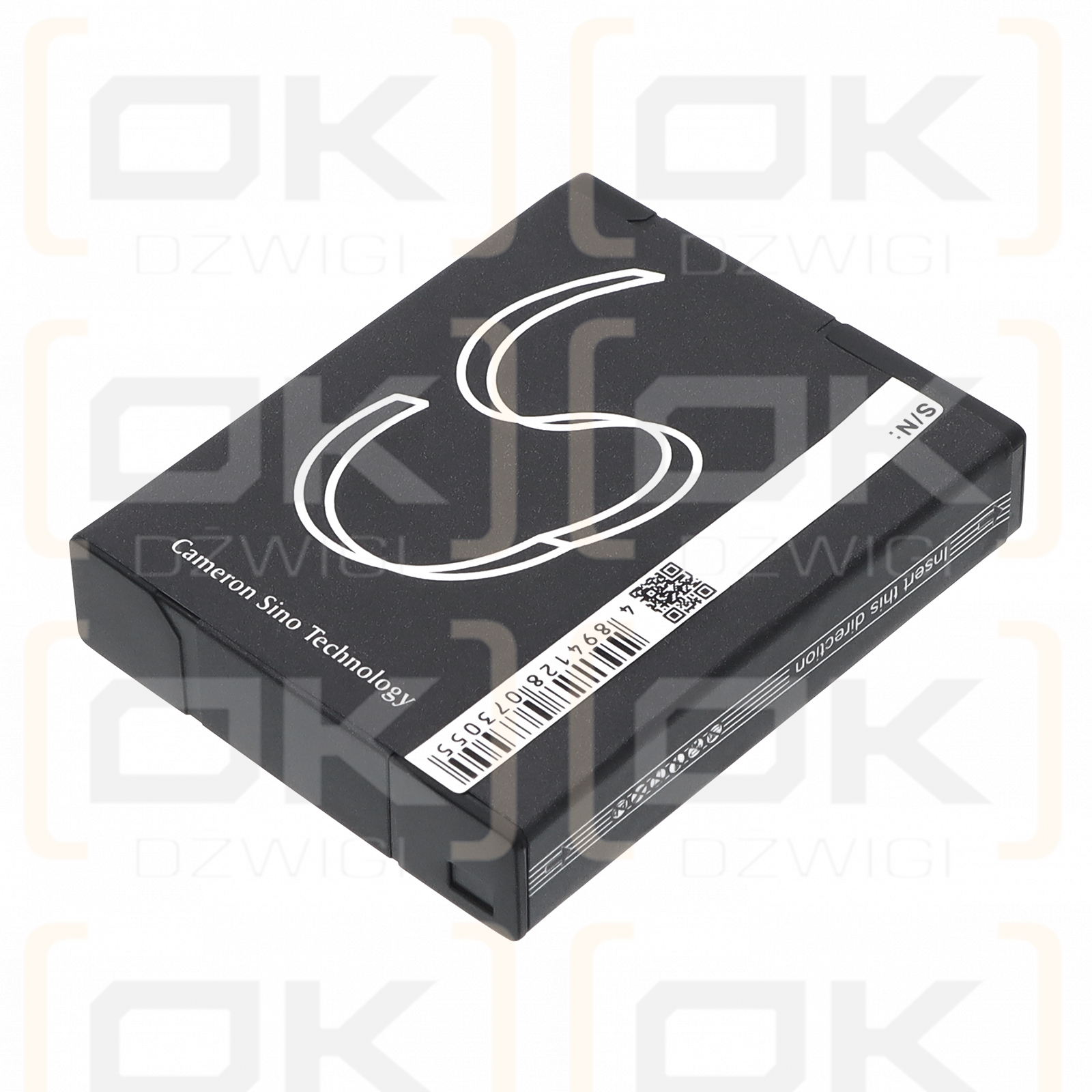 Panasonic Lumix DMC-ZS100K / DMW-BCM13 950 мАч Li-ion 3,7 В (Cameron Sino)