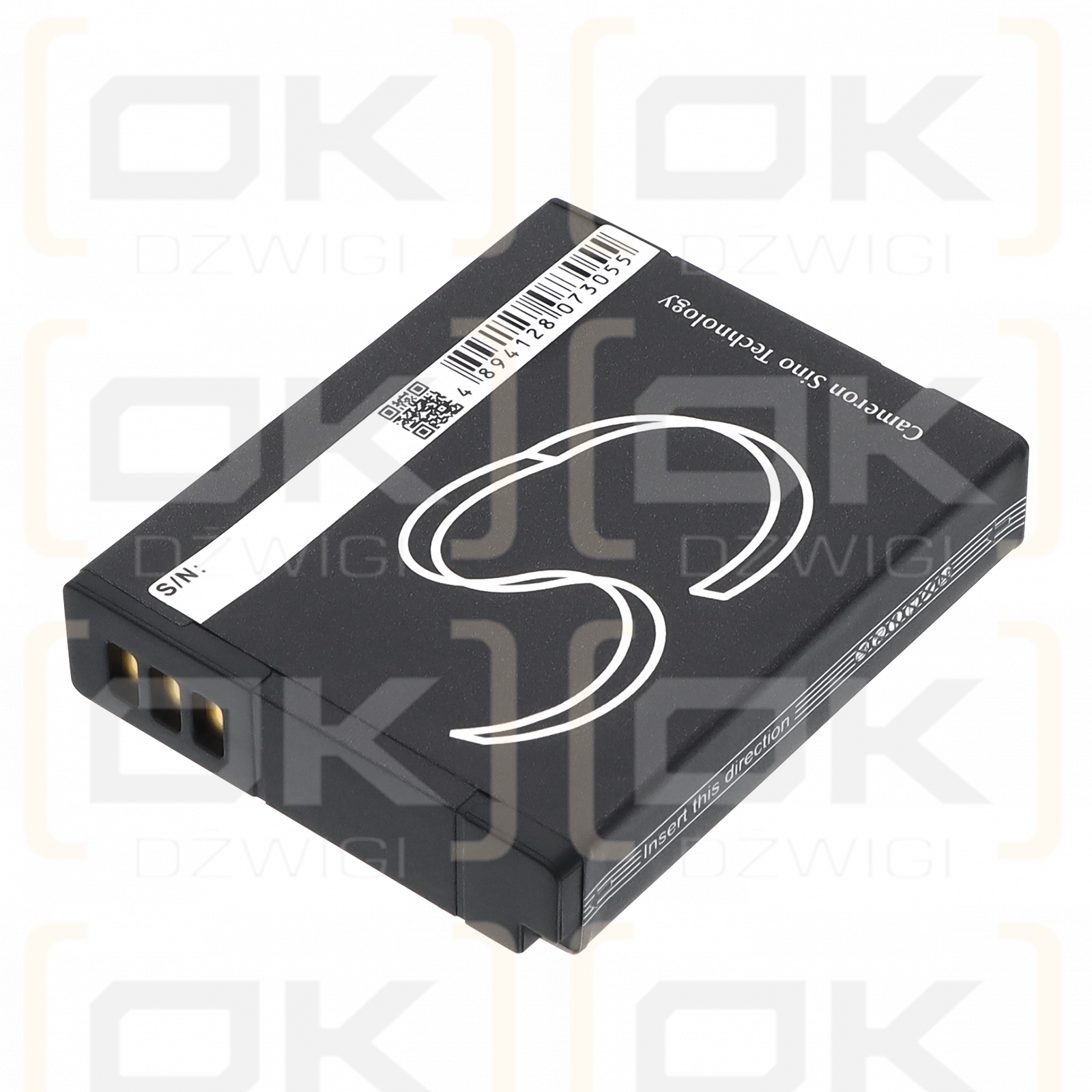 Panasonic Lumix DMC-ZS100K / DMW-BCM13 950 мАч Li-ion 3,7 В (Cameron Sino)