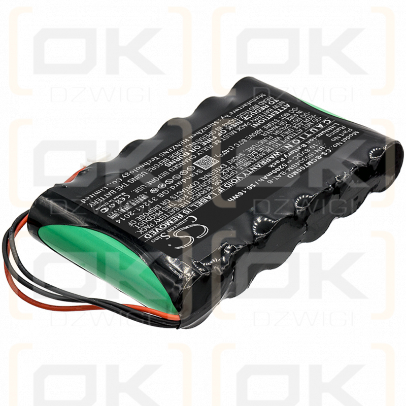 Bionet BM7Vet principal / BN160304BM-BAT-6 5200mAh Li-ion 10.8V (Cameron Sino)