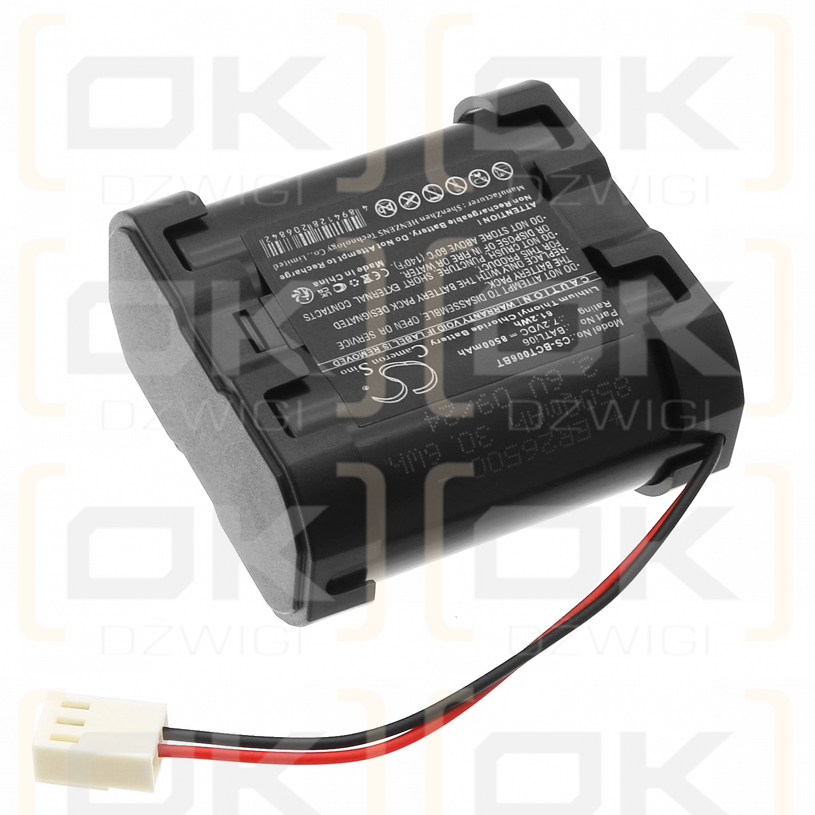 DAITEM D14650F / BATLi06 8500mAh Li-SOCl2 7.2V (Cameron Sino)