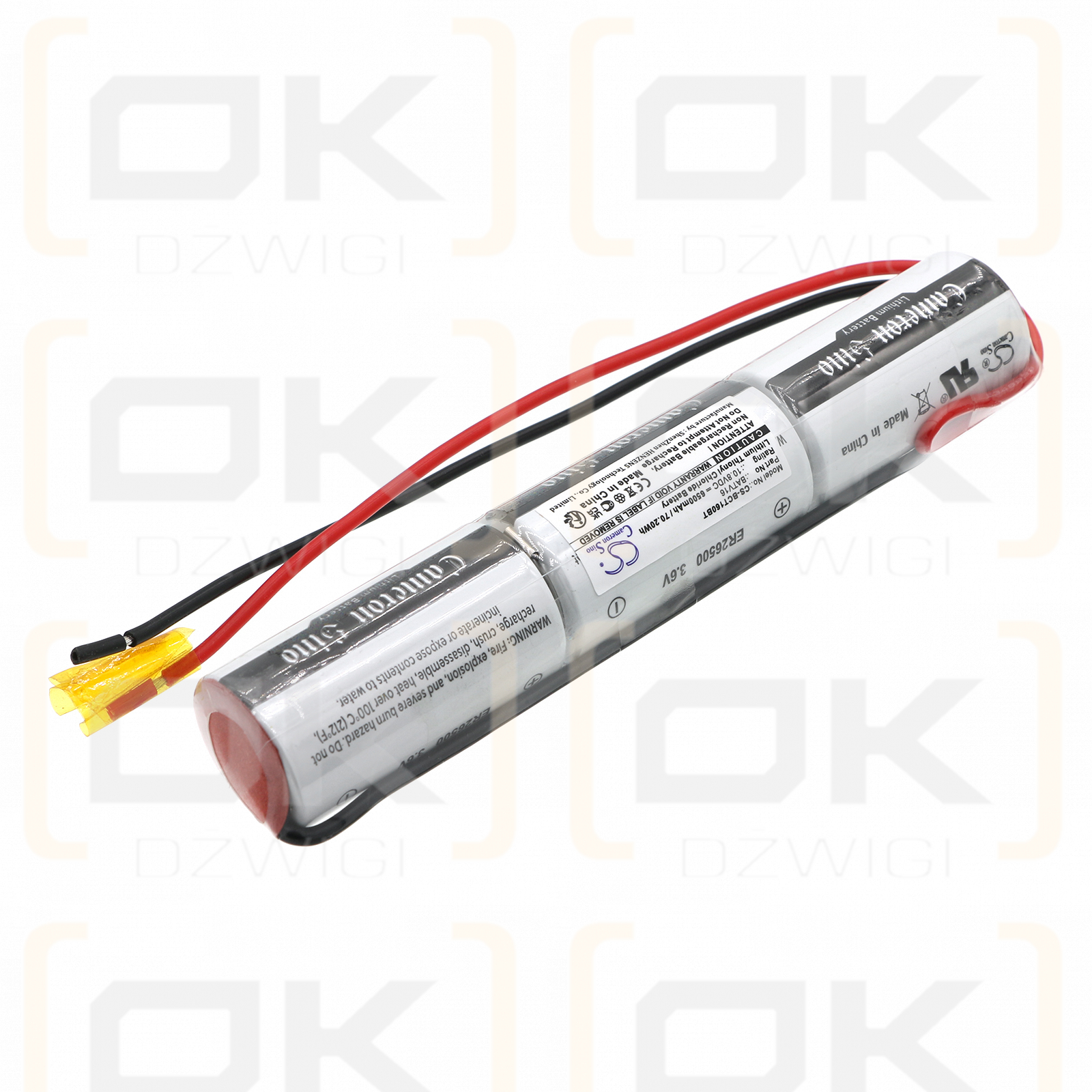 DAITEM C104 Compacto / BATV16 6500mAh Li-SOCl2 10.8V (Cameron Sino)