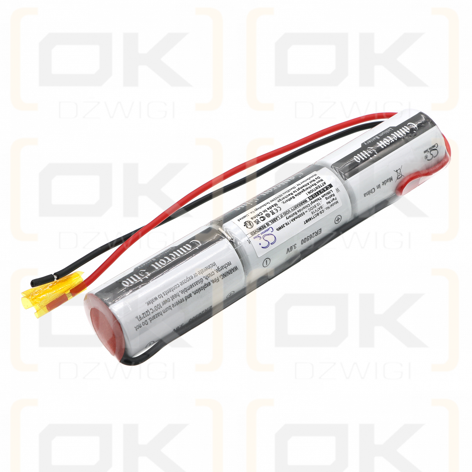 DAITEM C104 Compact / BATV16 6500mAh Li-SOCl2 10.8V (Cameron Sino)