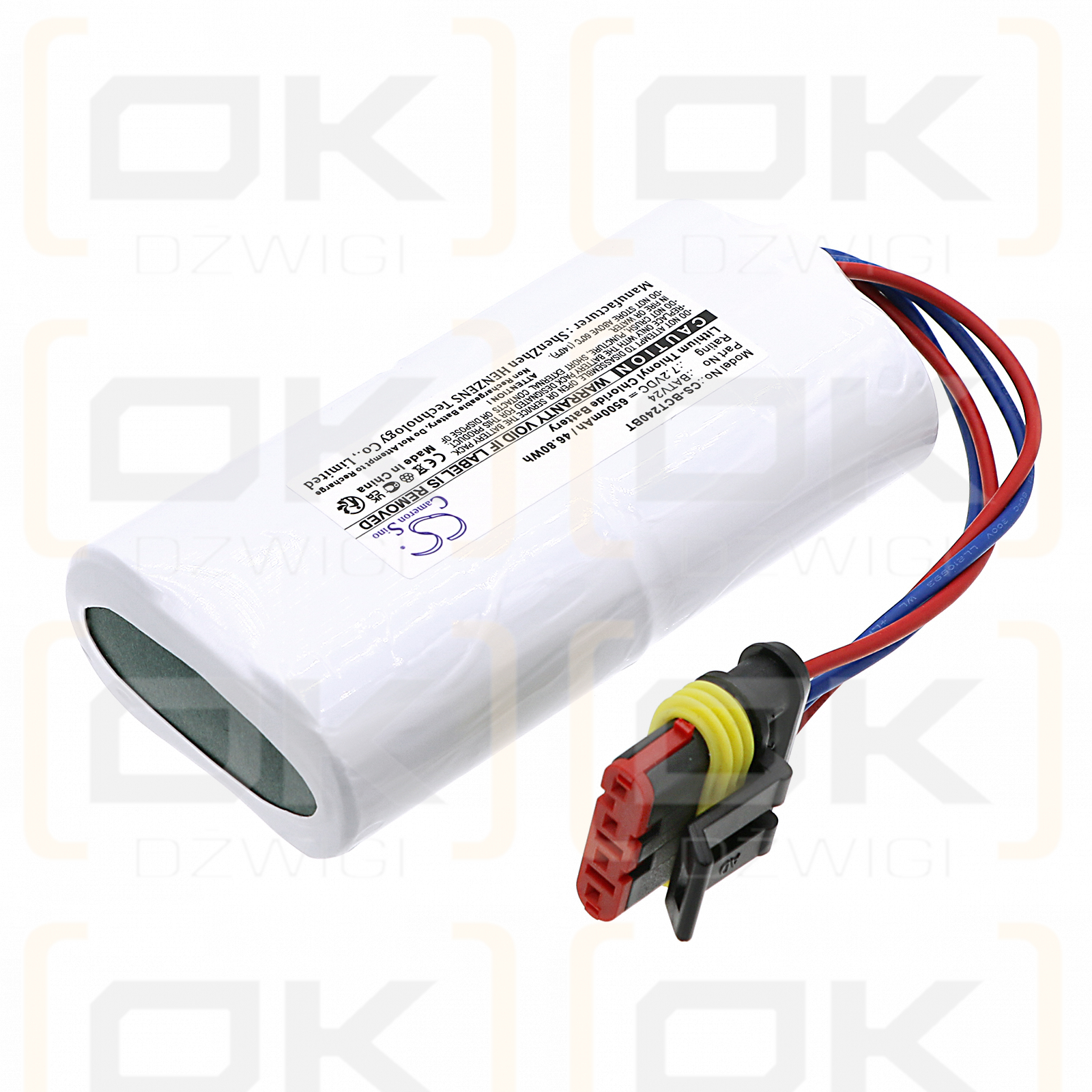 Gira / 148900 6500mAh Li-SOCl2 7.2V (Cameron Sino)