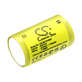 DAITEM 604-27D / BATV31 170mAh Li-MnO2 6.0V (Cameron Sino)