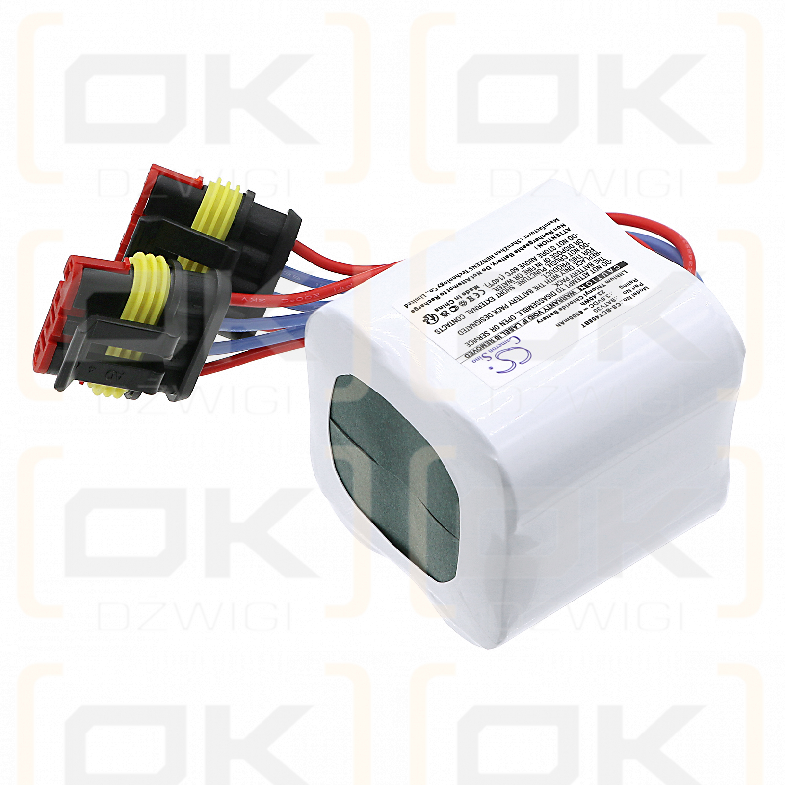 DAITEM 408-27D / BATV30 6500mAh Li-SOCl2 3.6V (Cameron Sino)