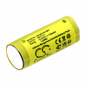 DAITEM DC612 / BATV14 170mAh Li-MnO2 9.0V (Cameron Sino)