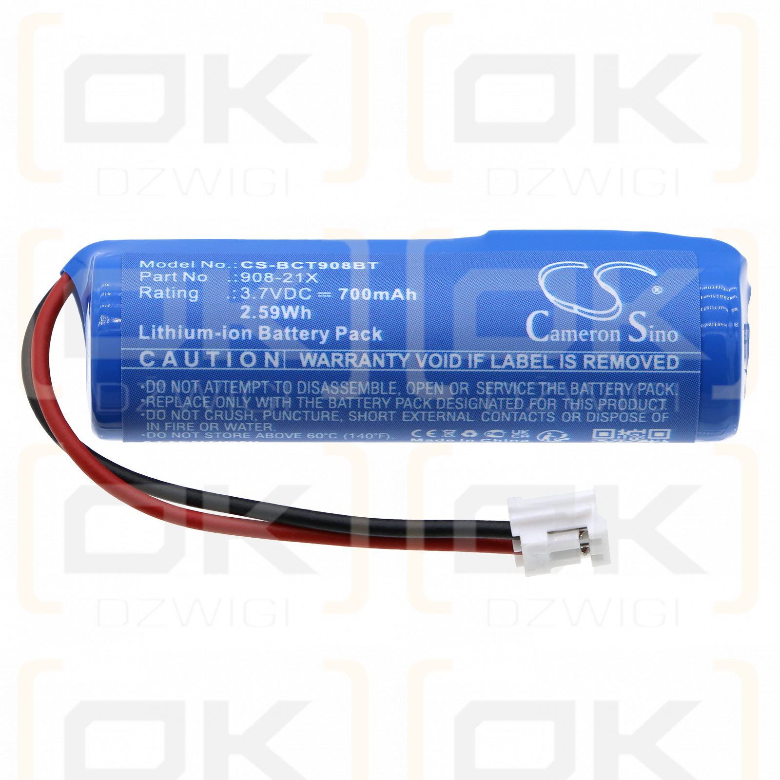 DAITEM Sender GSM G470 - 30/908-21X 700 мАч литий-ионный 3,7 В (Cameron Sino)