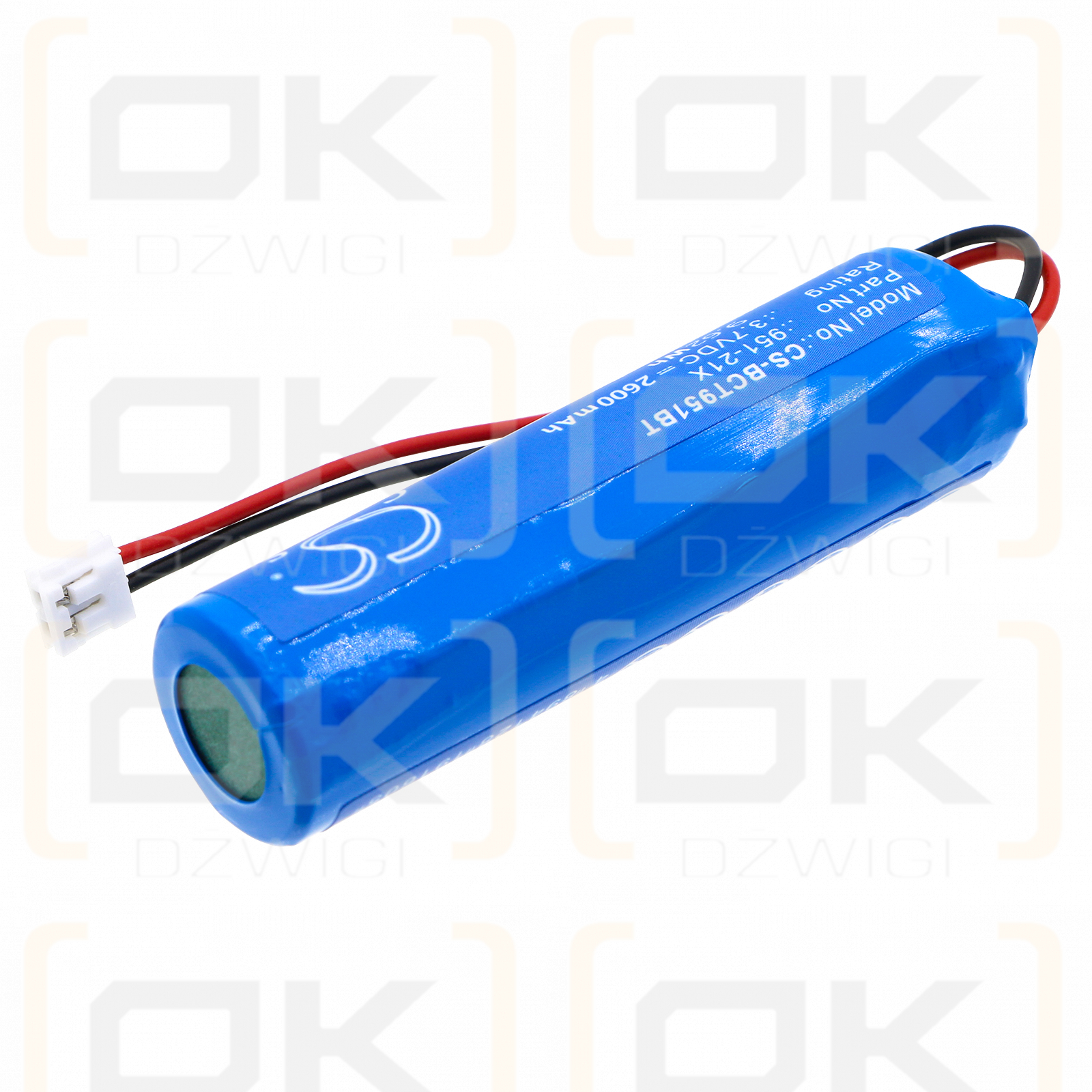 DAITEM 330-23x / 951-21X 2600mAh Li-ion 3.7V (Cameron Sino)