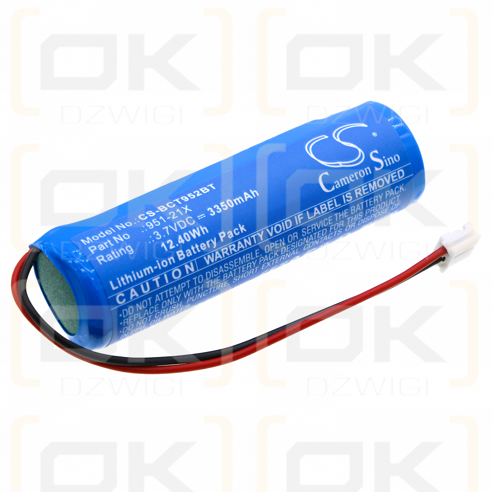 DAITEM 330-23x / 951-21X 3350mAh Li-ion 3.7V (Cameron Sino)