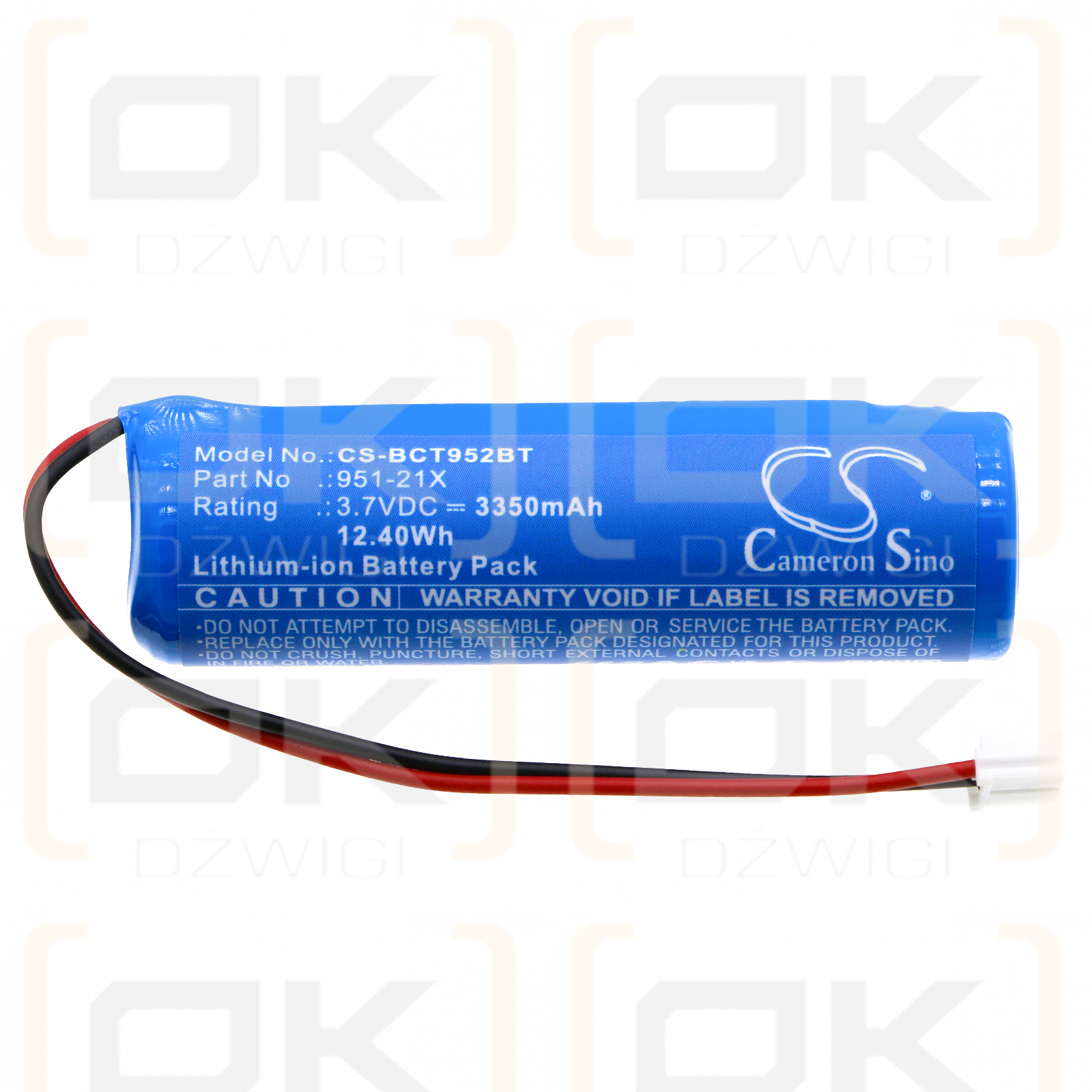 DAITEM 330-23x / 951-21X 3350mAh Li-ion 3.7V (Cameron Sino)