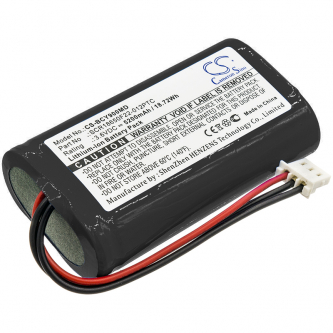 Bionet Oximete OXY9 Wave / SCR18650F22-012PTC 5200mAh Li-ion 3.6V (Cameron Sino)