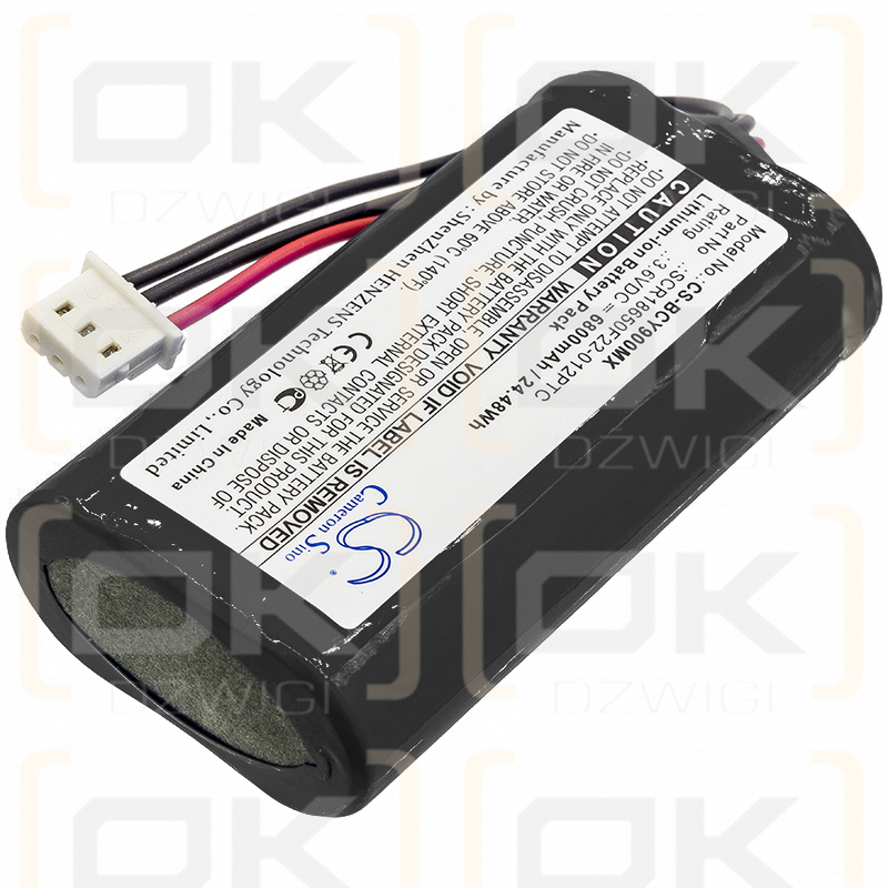 Bionet Oximete OXY9 Wave / SCR18650F22-012PTC 6800mAh Li-ion 3.6V (Cameron Sino)