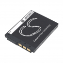 Ersatzakku für Sony Cyber-shot DSC-TX1S / NP-FD1 680 mAh Li-Ion 3,7 V (Cameron Sino)