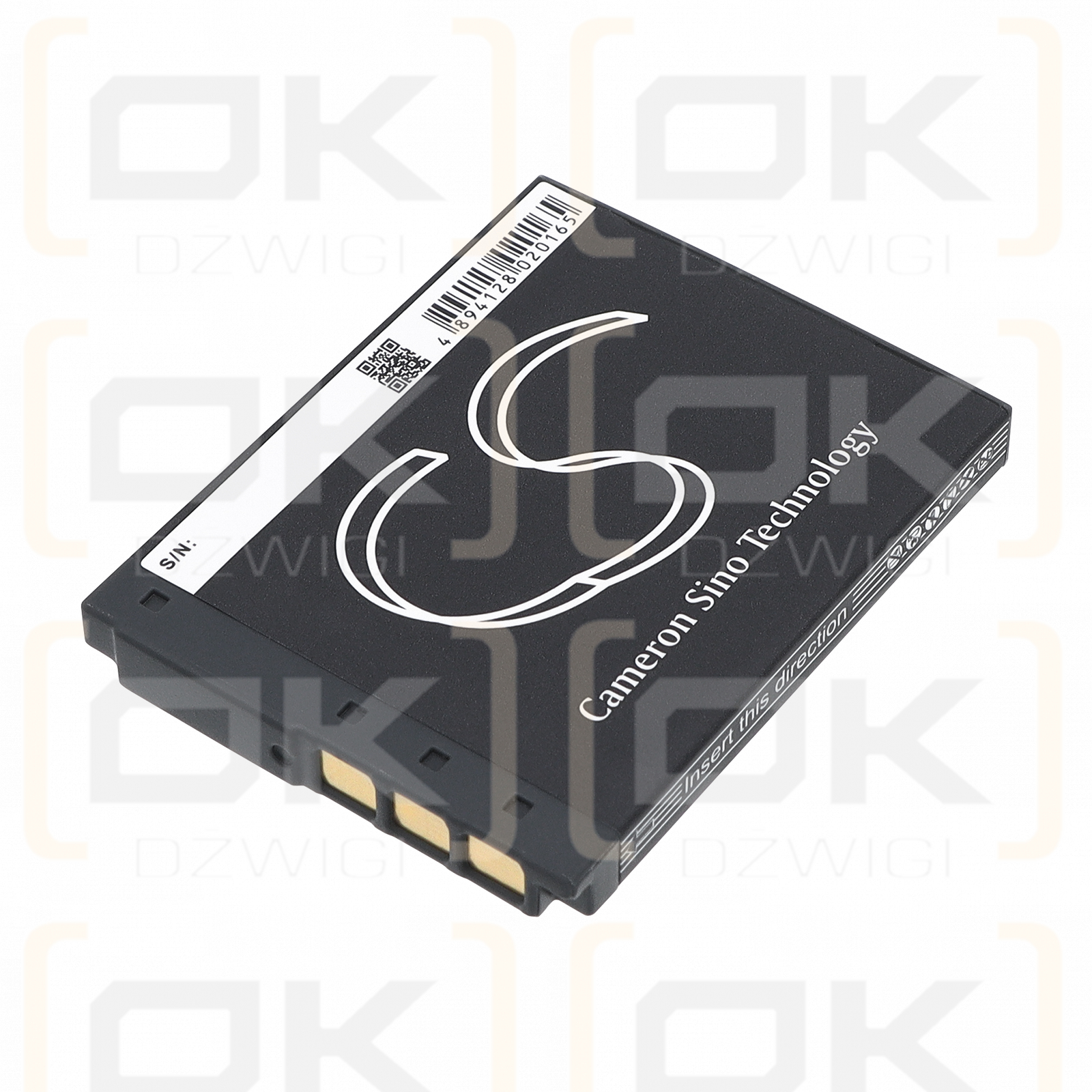 Ersatzakku für Sony Cyber-shot DSC-TX1S / NP-FD1 680 mAh Li-Ion 3,7 V (Cameron Sino)