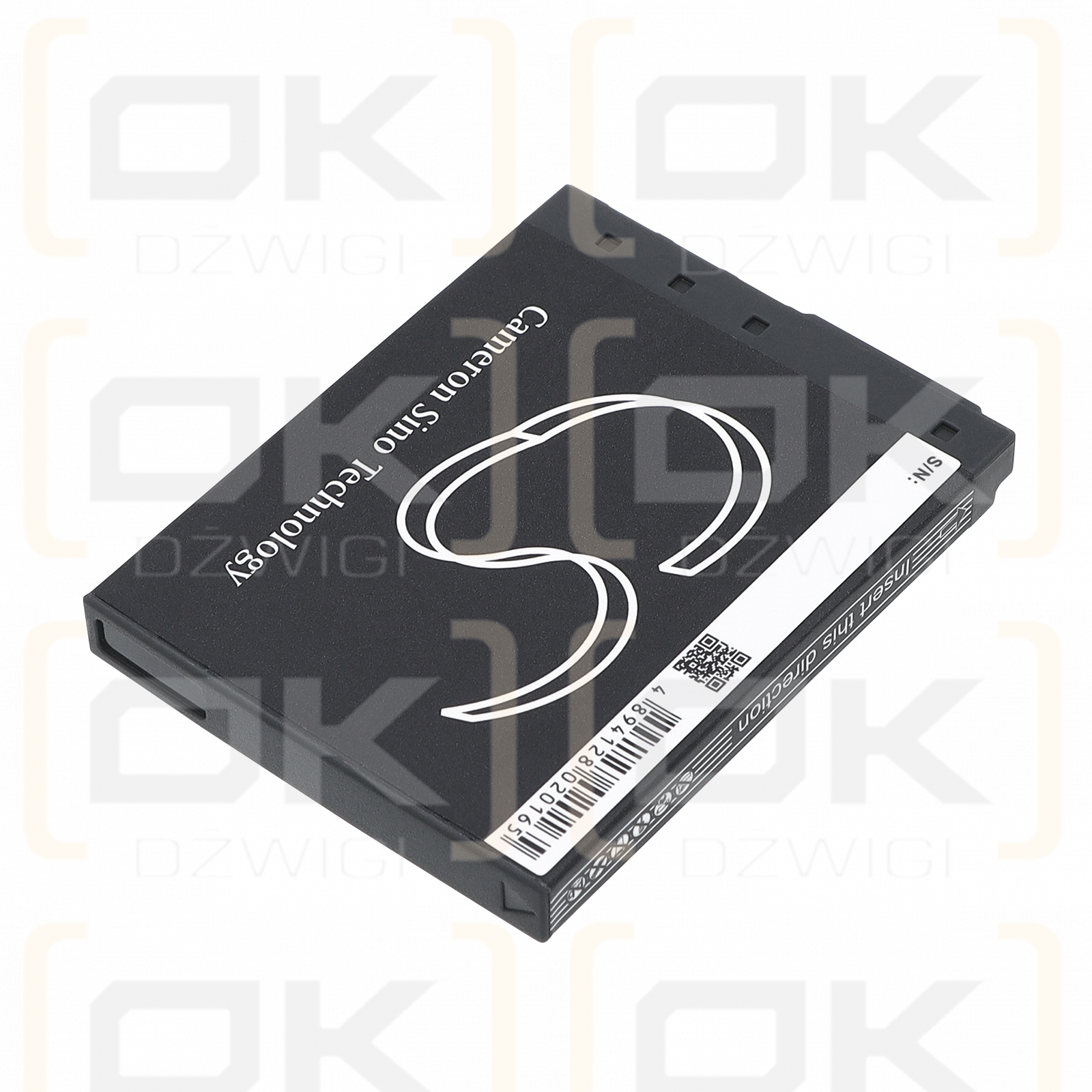 Ersatzakku für Sony Cyber-shot DSC-TX1S / NP-FD1 680 mAh Li-Ion 3,7 V (Cameron Sino)