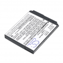 Ersatzakku für Sony Cyber-shot DSC-TX1S / NP-FD1 680 mAh Li-Ion 3,7 V (Cameron Sino)