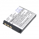 Ersatzakku für Sony Cyber-shot DSC-TX1S / NP-FD1 680 mAh Li-Ion 3,7 V (Cameron Sino)