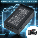 Ersatzakku für Leica TL2 / BP-DC13 900 mAh Li-Ion 7,2 V (Cameron Sino)