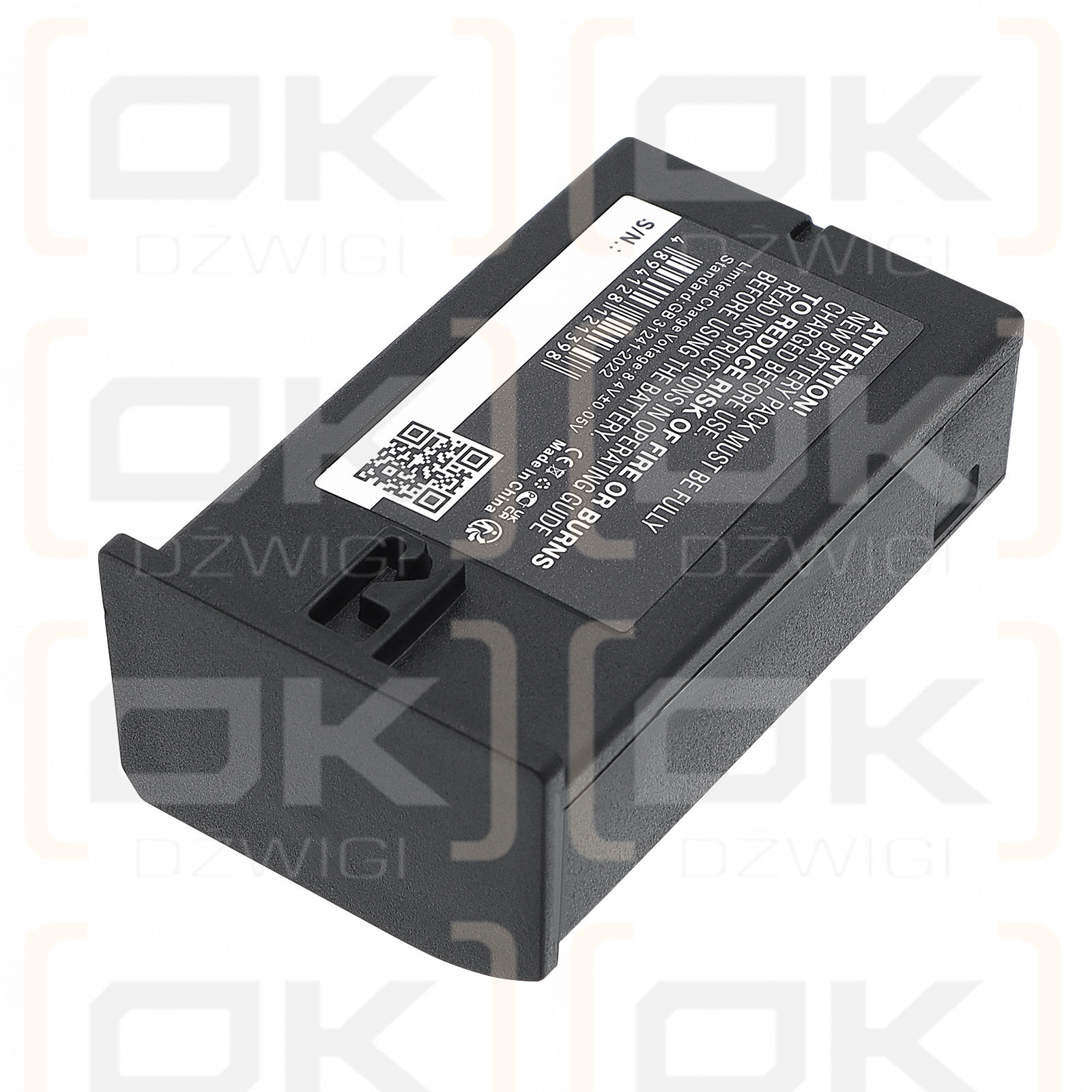 Ersatzakku für Leica TL2 / BP-DC13 900 mAh Li-Ion 7,2 V (Cameron Sino)