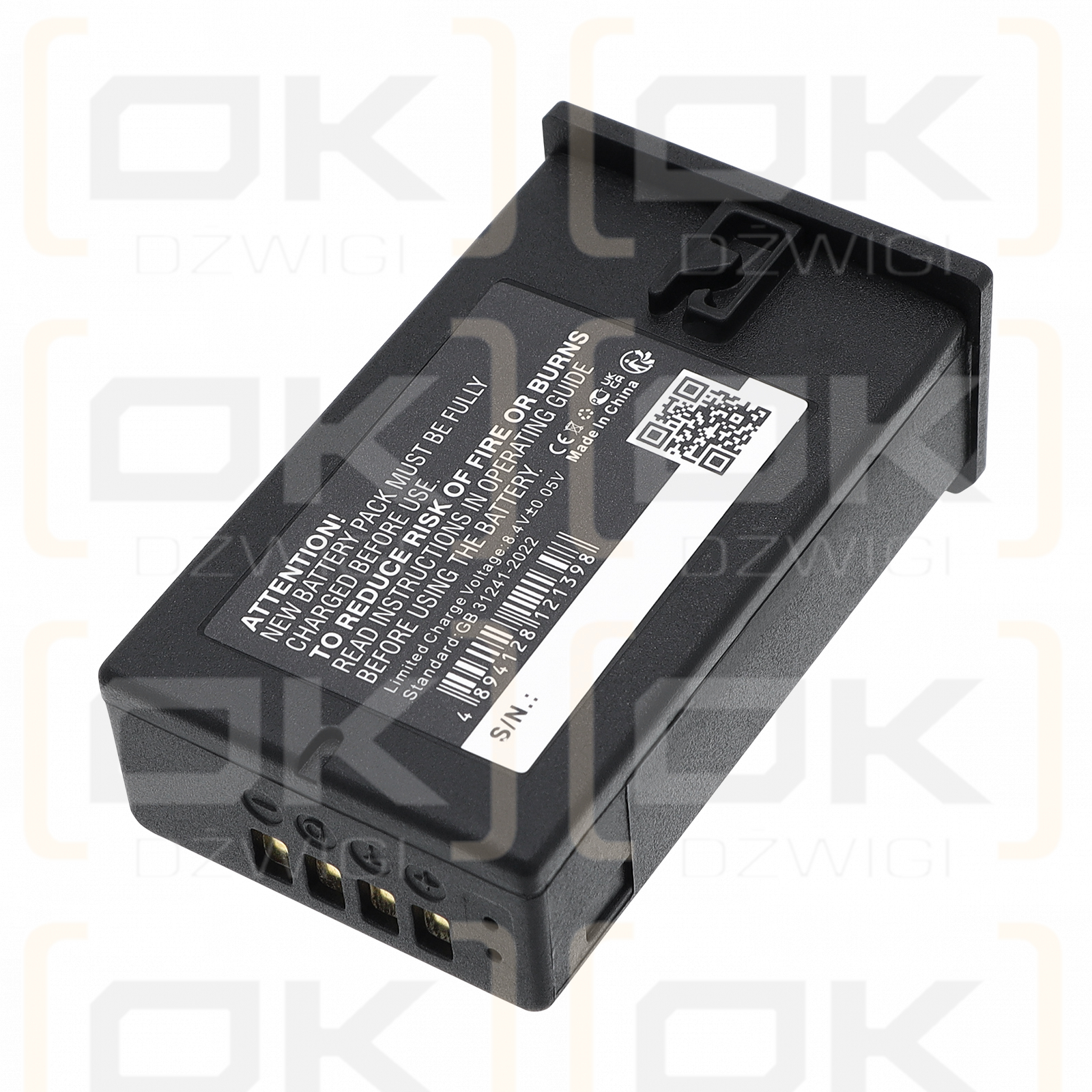 Ersatzakku für Leica TL2 / BP-DC13 900 mAh Li-Ion 7,2 V (Cameron Sino)