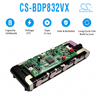 Bateria zamienna do BOBOT Deep 832 / NC1041A 2600 mAh Li-ion 37 V (Cameron Sino)