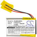 Bosch Intuvia E / AHB502030 250mAh Li-Polymer 3.7V (Cameron Sino)