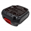 Black & Decker BLA12L-0608-1 / LBXR1512 1500mAh Li-ion 12.0V (Cameron Sino)